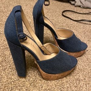 N by nicole Miller brand new heels